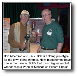 Bob Albertson and Jack Smith patent illustratorBob Albertson and Jack Smith patent illustrator