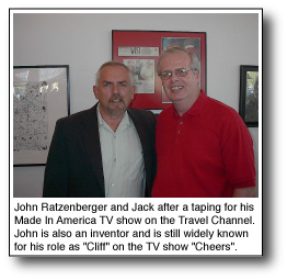 John Ratzenberger inventor and Jack Smith